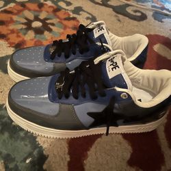 Bape Shoes Size 9.5