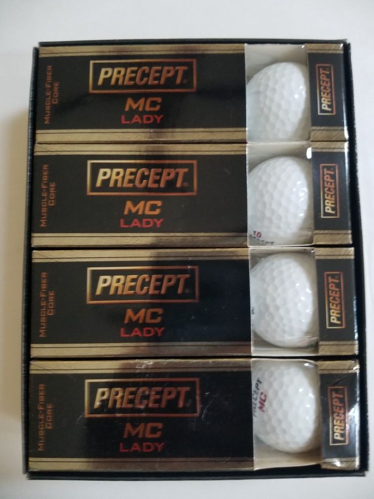 Golf balls, Precept MC Lady for Sale in Virginia Beach, VA OfferUp