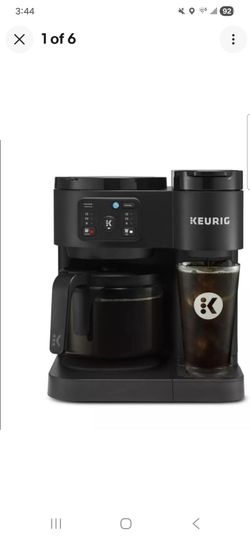 Keurig K-Duo Essentials Gen 2 Hot & Iced Coffee Maker Open Box-Brand New