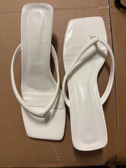 White square