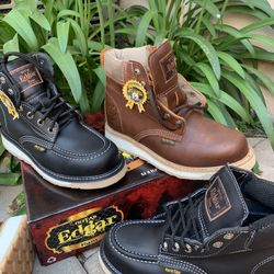 New boot for heavy work 💯 quality leather from Mexico