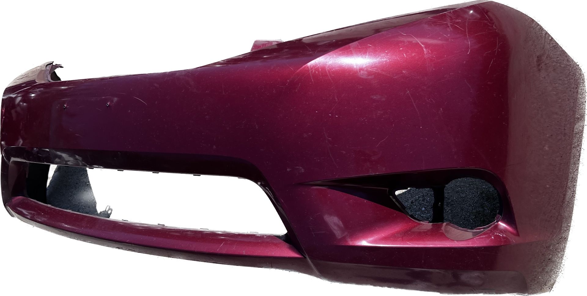 TOYOTA SIENNA 2011 - 2017 FRONT BUMPER 2012 2013 2014 2015 2016 2017 RED