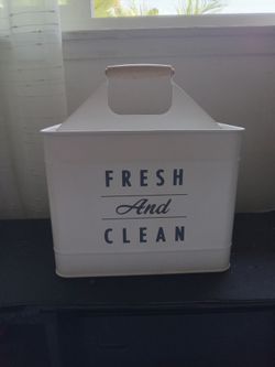 $20  Caddy for cleaning supplies