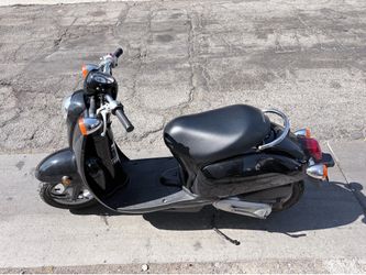 2005 Honda Metropolitan Black Clean