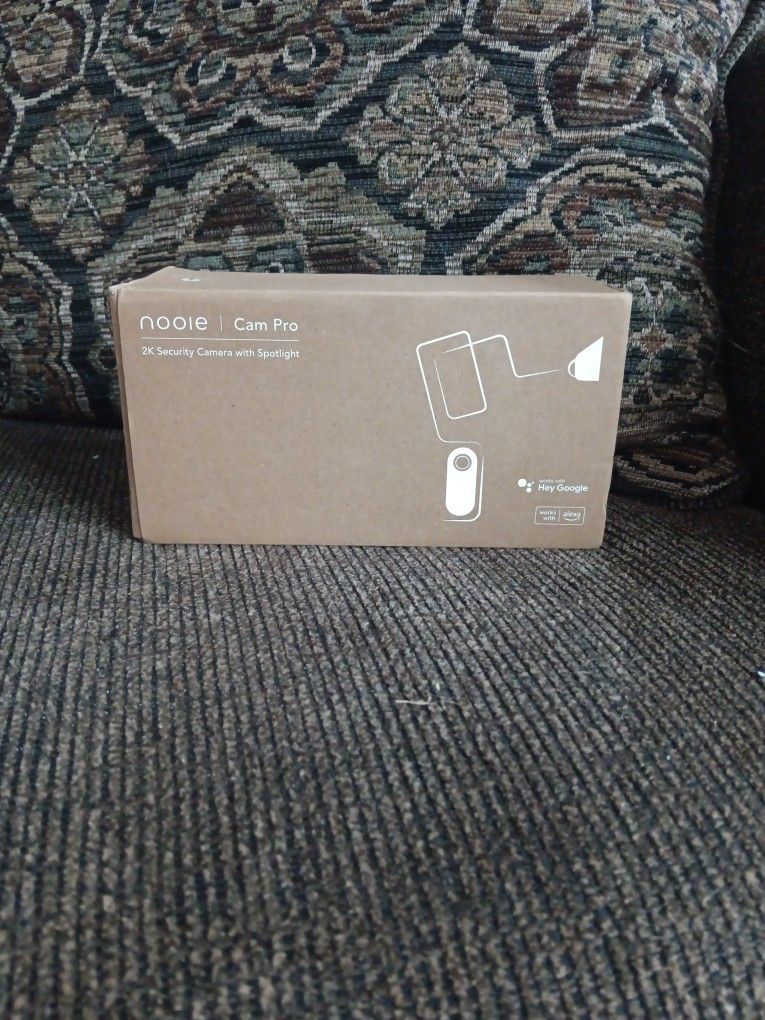 Wifi Camera With Spotlight