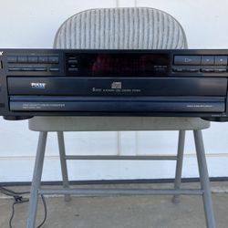 Sony CDP-C315 5 Disc CD Changer