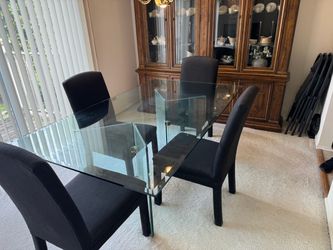 Dining Table and chairs