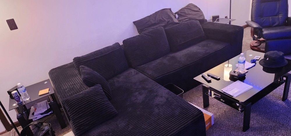 Right Chaise L Sectional Couch
