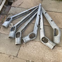 Security  Razor Wire Post Holders