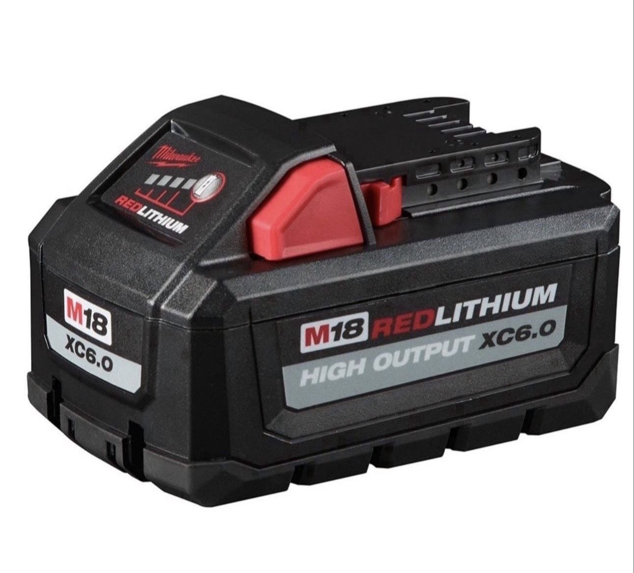 Milwaukee M18 XC6.0 Battery - New