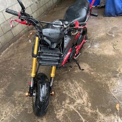 2017 Honda Grom Stunt Parts 