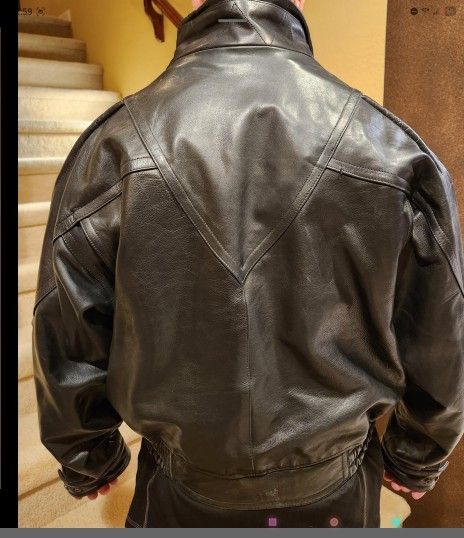 🔥 Genuine Wilsons Leather “Adventure Bound” Jacket – Thinsulate Insulated – Size L 🔥