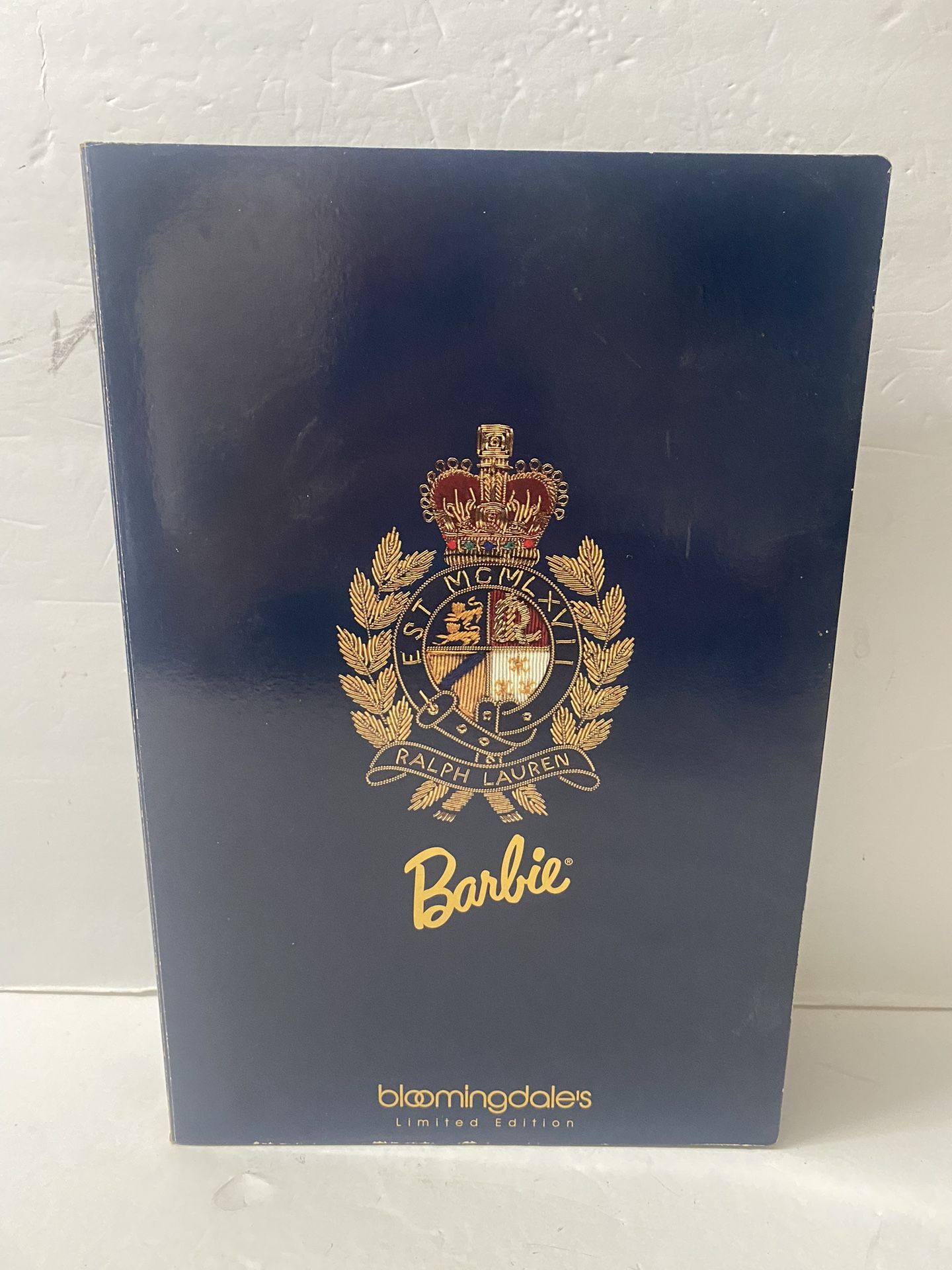 1996 RALPH LAUREN Barbie BLOOMINGDALE'S Limited Edition