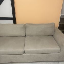 Wayfair Beige Couch Sofa 