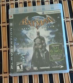 Batman Arkham Asylum PS3