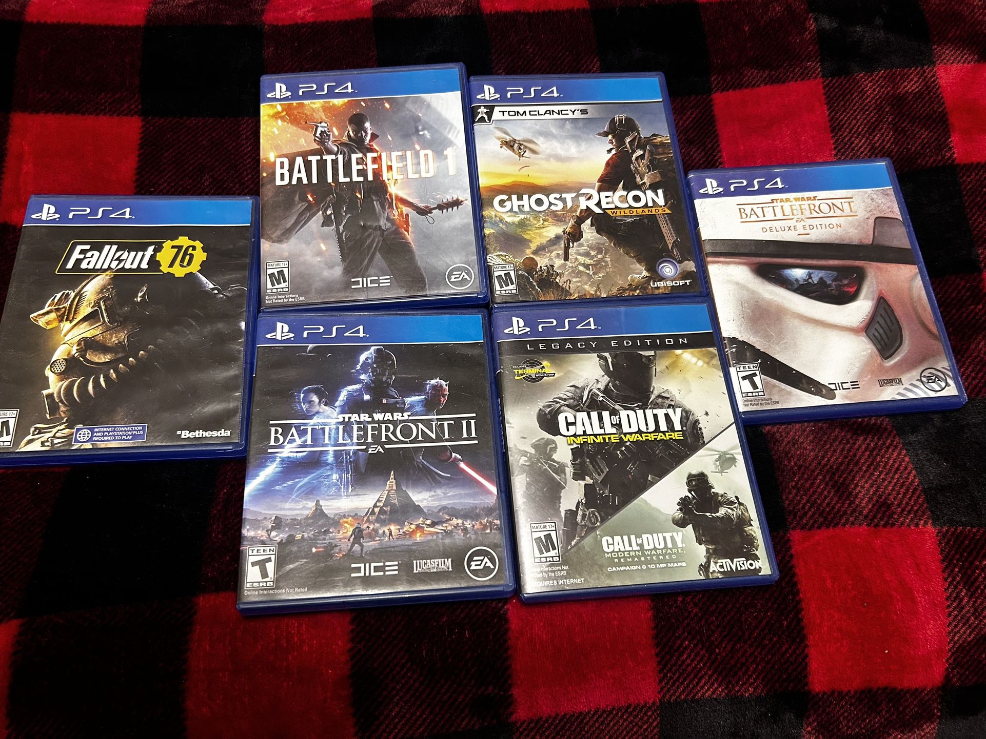 PS4 Games