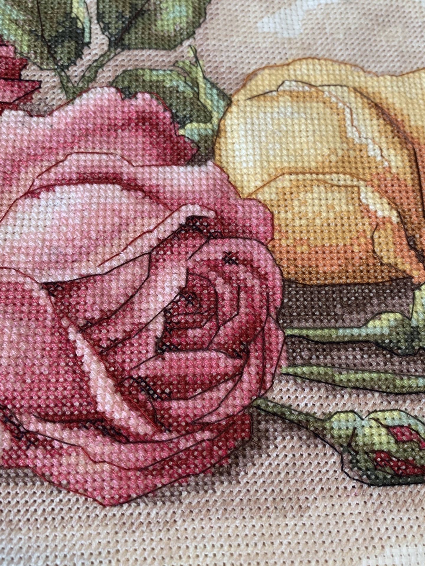 Cross stitch pictures
