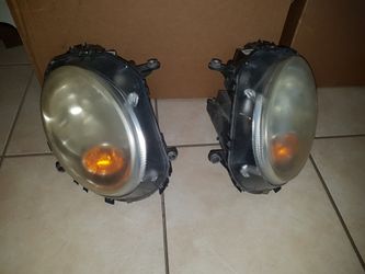 Mini Cooper Headlights