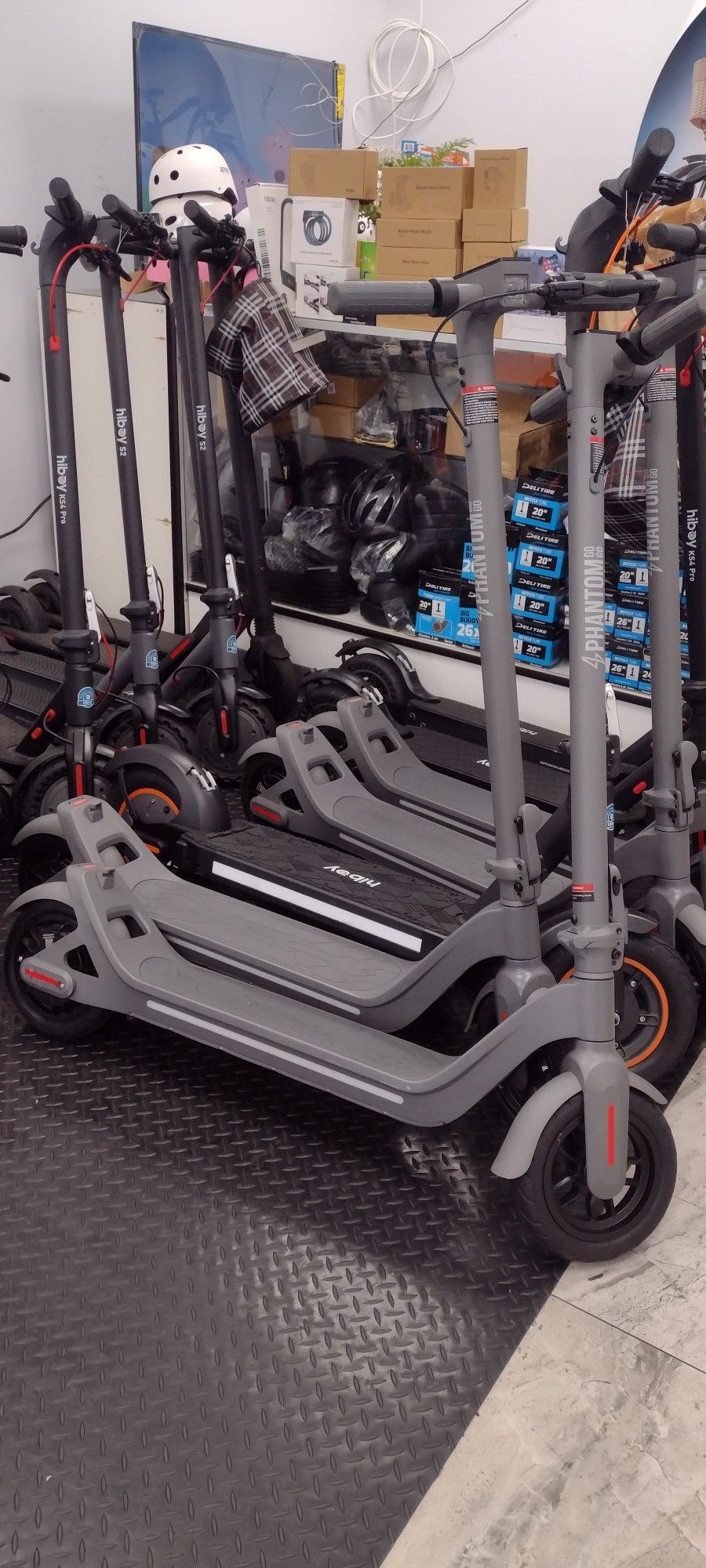 Electric Scooter Phantom Gogo