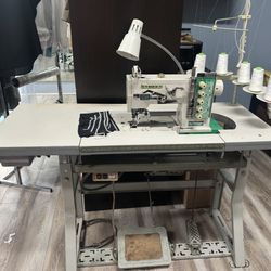 TAIKO Coverstitch Sewing Machine Model TK800F