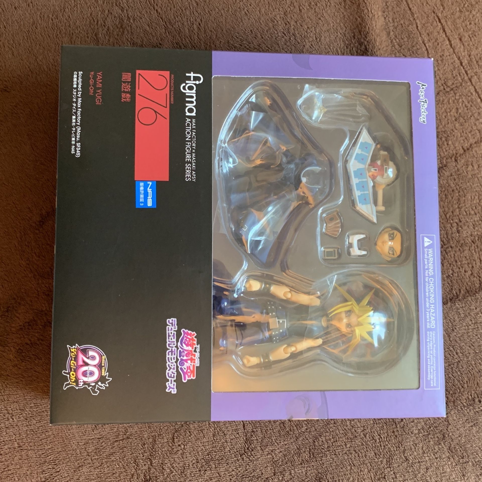 Figma 276 Yami Yugi