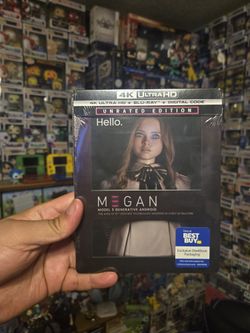 M3gan 4K Steelbook 