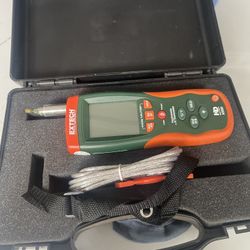 Psychrometer with Infrared Thermometer.  