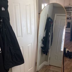 Tall Self Standing Mirror