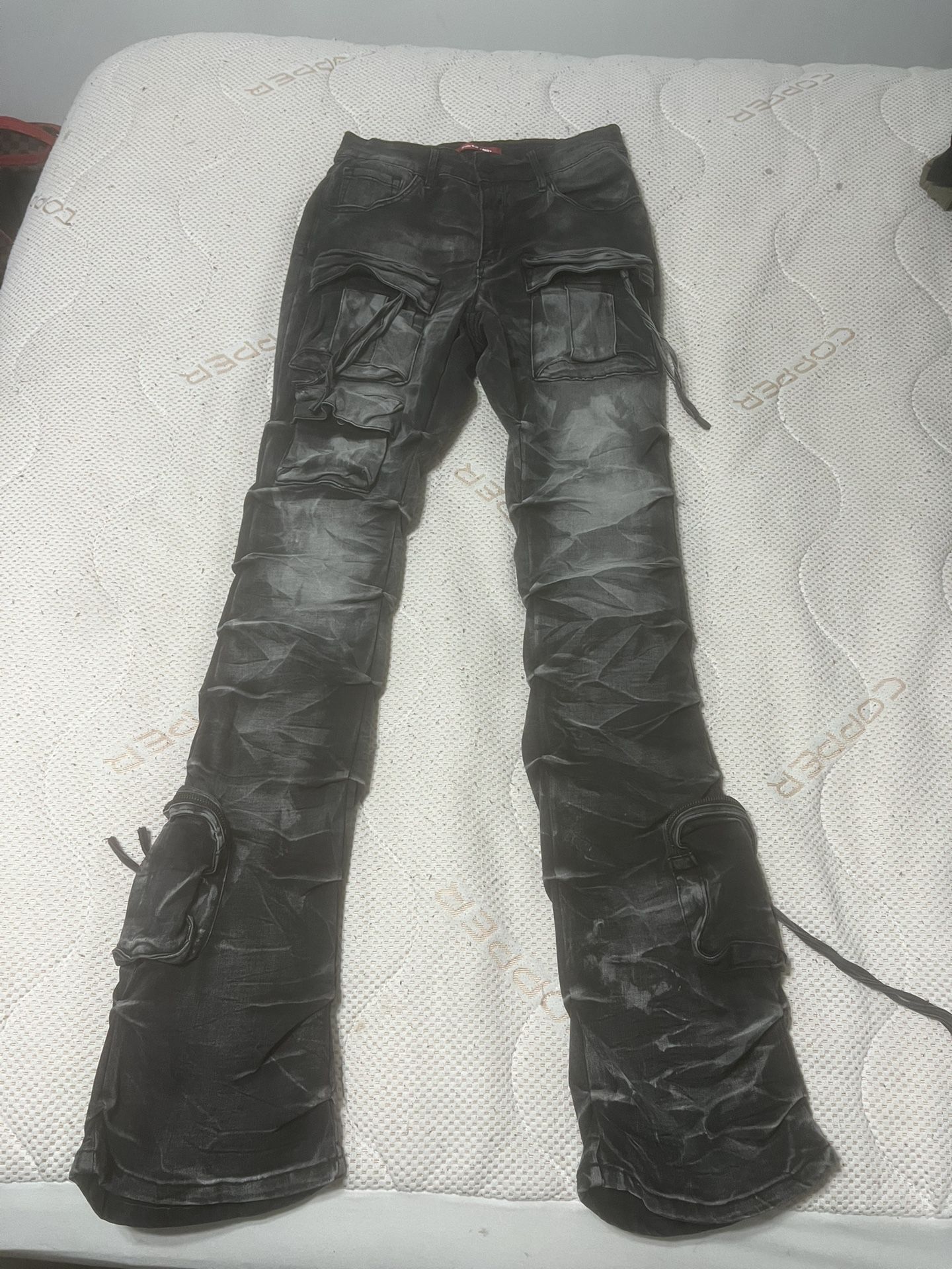 Smoke Rise “red” Jeans