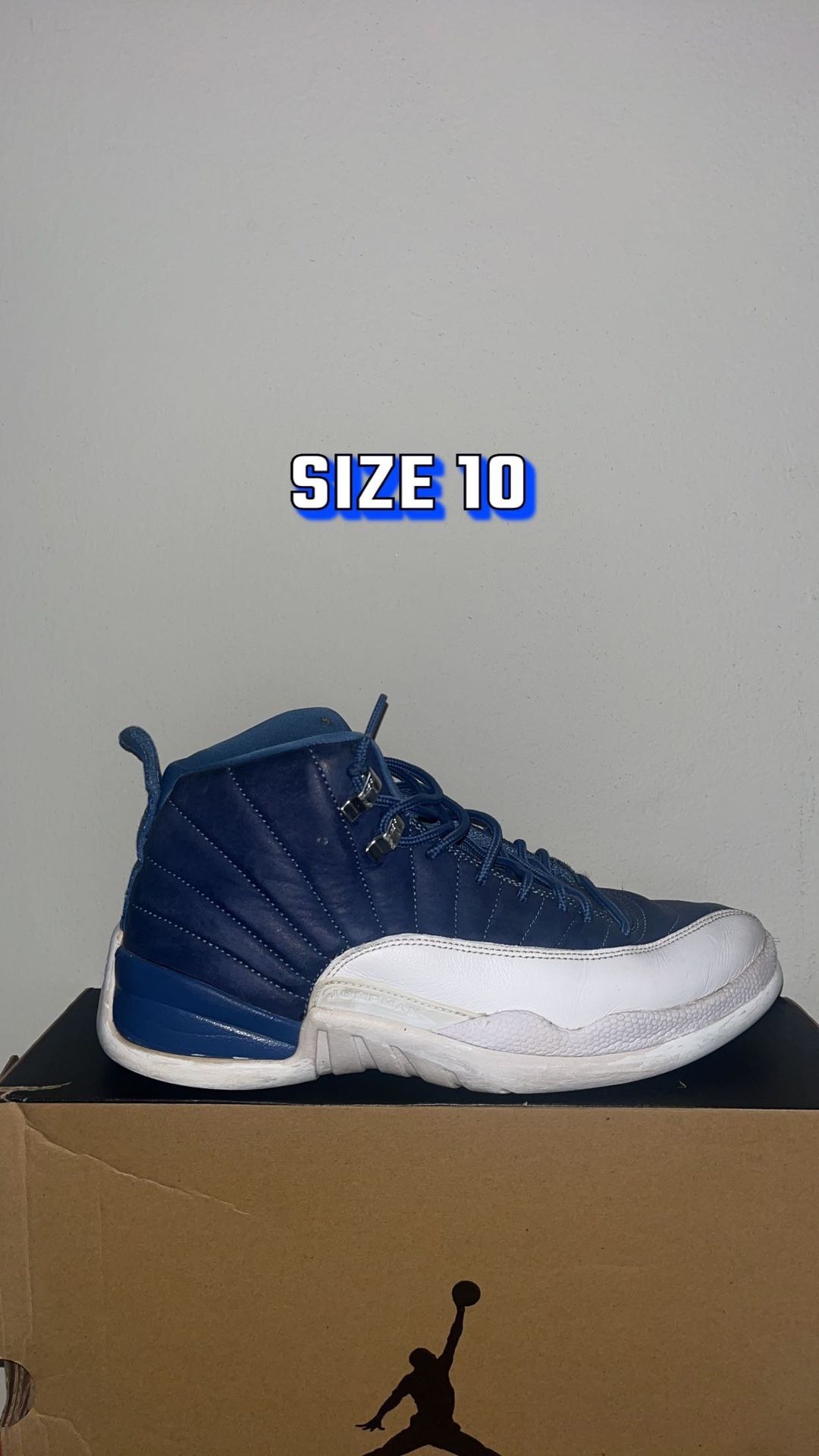 Jordan 12 Indigo