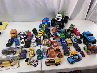 Toy Cars Lot