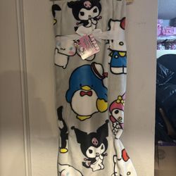 Hello Kitty And Friends Blanket