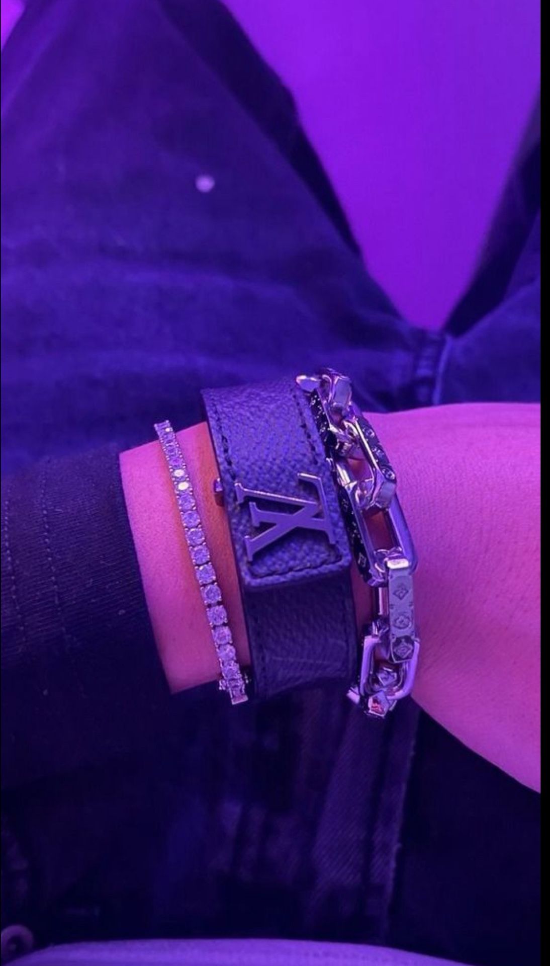 Lv Slim Bracelet 