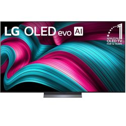 LG 77-Inch Class OLED evo AI 4K C5 Series Smart TV w/Dolby Atmos, Dolby Vision, HDR10, AI Super Upscaling 4K, Filmmaker Mode, Wow Orchestra, Alexa Bui