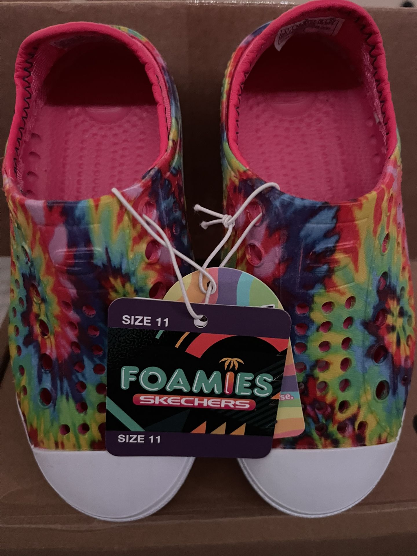 Skechers Foamies Guzman Step Water Shoes MLT 17219LS #119