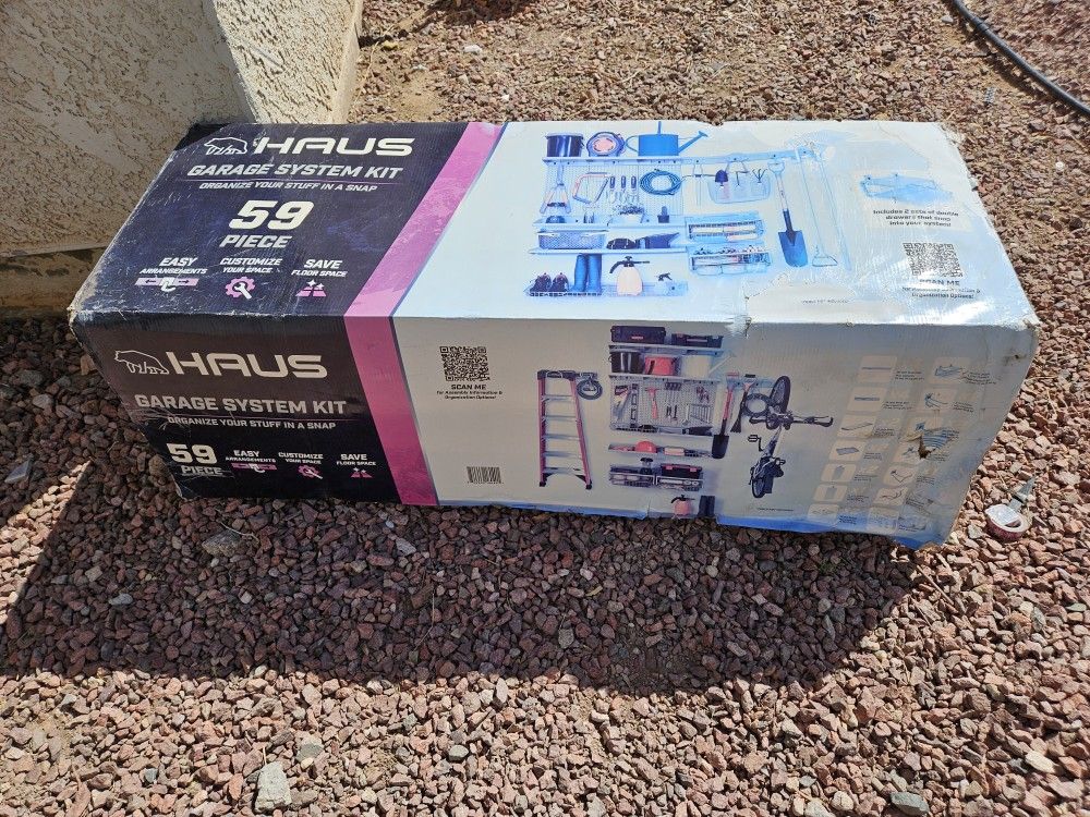 Haus Garage System Kit. 