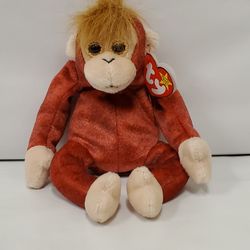 Vintage Beanie Baby 1999 "Schweetheart" The Orangutan Collectible. Retired