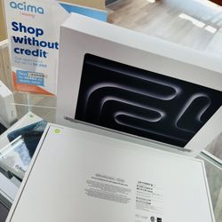 MacBook Pro 16in With M3 Max Chip 1TB 