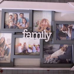 Family photo frame