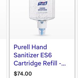 Purell Hand Sanitizer 40 Oz