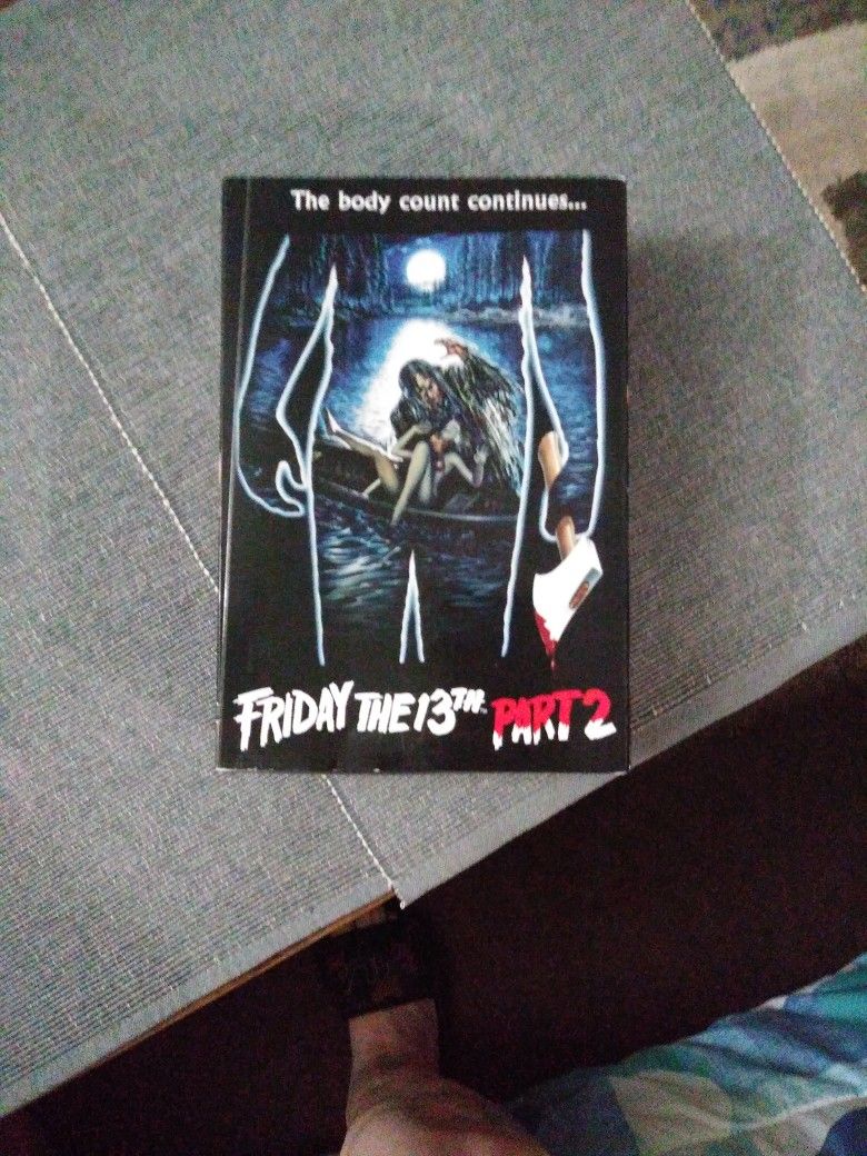 NIB 7" Friday The 13th Part 2 Action Figure 