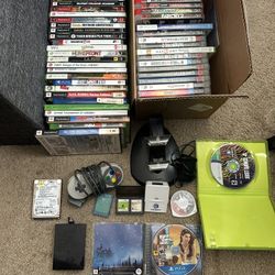 Video Game Lot 