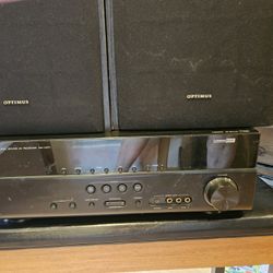  Stereo with speakers