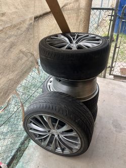 Infiniti Wheels