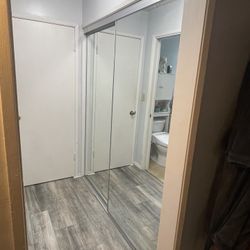 Custom Closet Mirrors