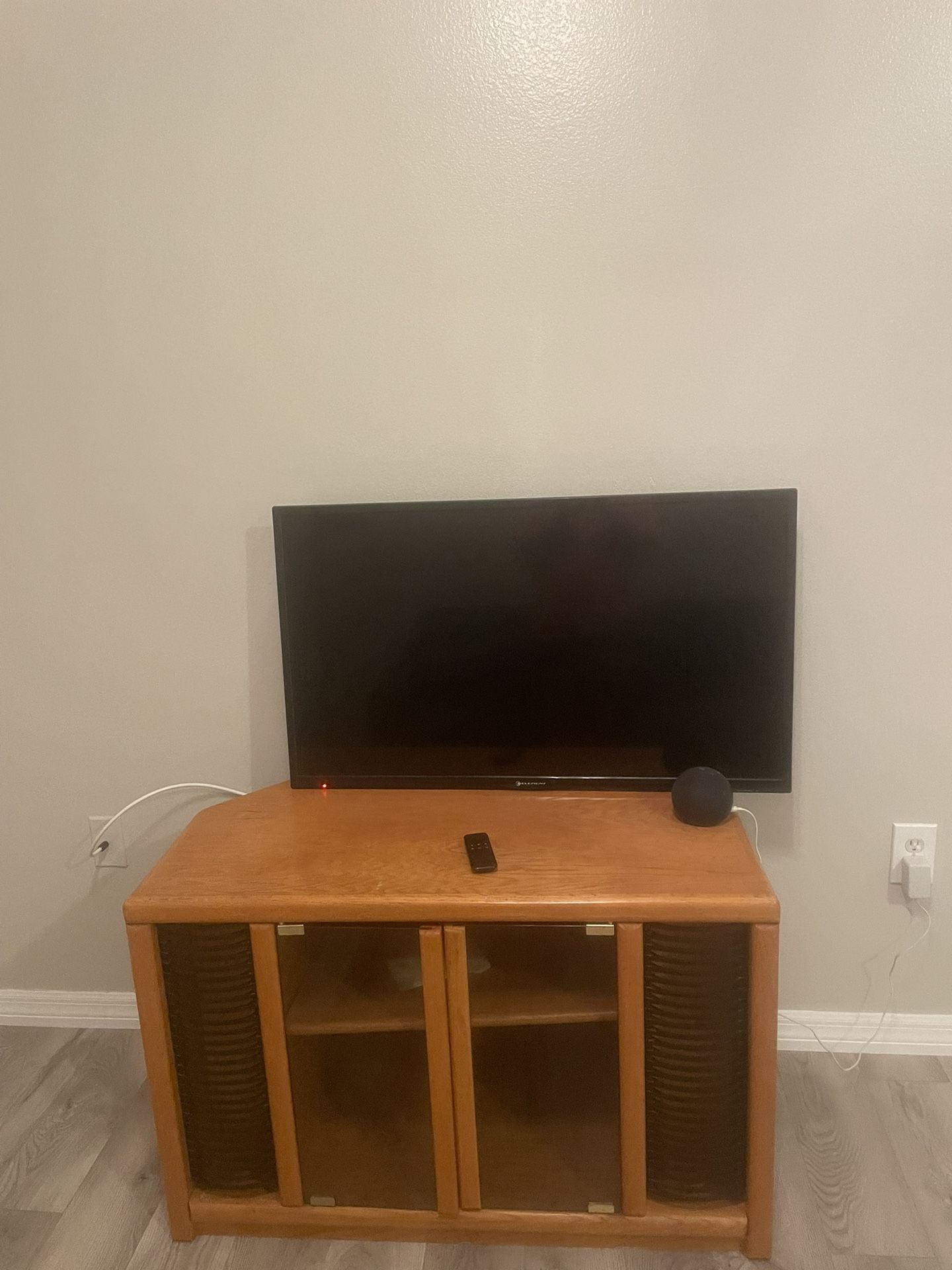 43” Element tv- Not A Smart tv  & TV Stand