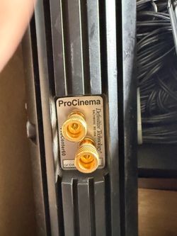Defitive pro monitor 60 c 2 and procenter 60