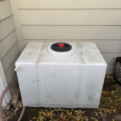 100 Gallon Tank for detailing