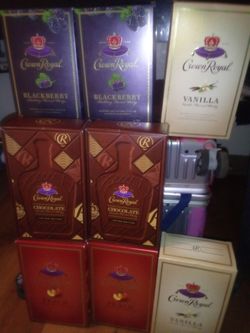 Royal crown (Blackbarry,vanella,peach, chocolate)