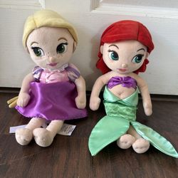 Toys-Disney Animators' Soft Doll Plushes 
